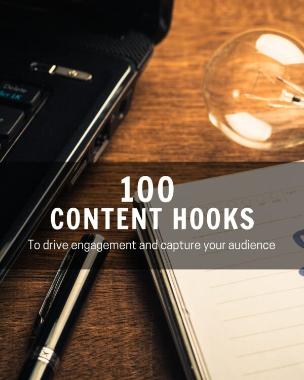 100 Content Hooks
