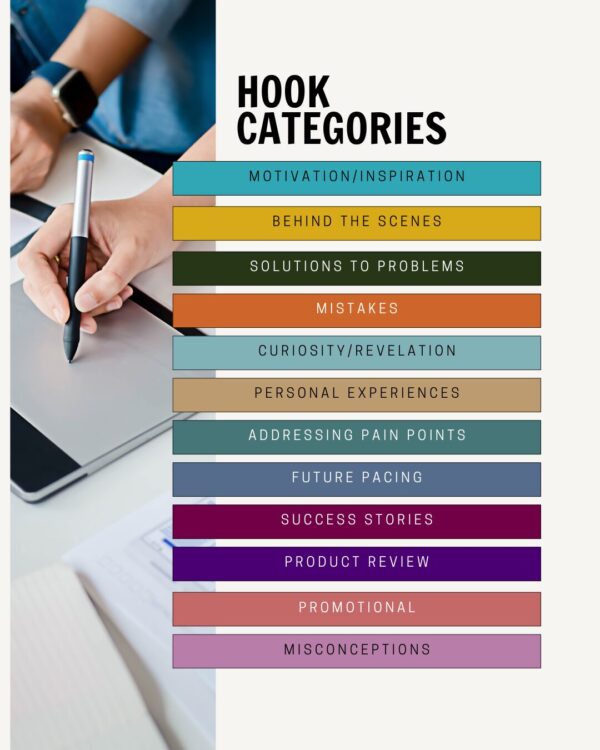 Content Hook Categories